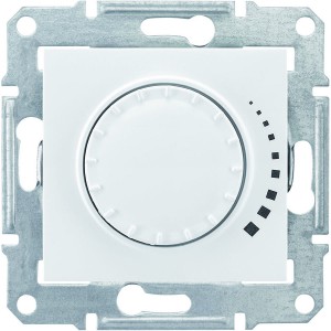 Светорегулятор поворотный белый 60-325 Вт SEDNA SDN2200421